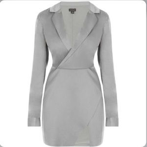 Stylestalker Mini Tuxedo Dress